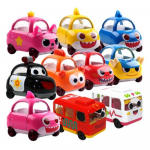 Pinkfong Babyshark Mini automobilis Metalinis lietas žaislas Kamicar žaislas 10 tipų