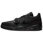 Jordan Air Legacy 312 Black Knight Patogus prigludimas Žemi Retro Krep&scaron;inio Bateliai Vyri&scaron;ki sportbačiai IQ9784001 40.5