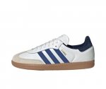 Adidas Originals SAMBA OG Balti/Mėlyni JH5632 Vyri&scaron;ki Dydis EU 36 balta
