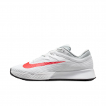 Nike Vapor Pro 3 Balti Pure Platinum Light Crimson Vyri&scaron;ki sportbačiai FZ2161-109 42.5