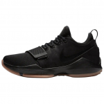 Nike PG 1 Juodos su gumos padu 2026 Unisex sportbačiai Juoda-Angracito-Vėsiai pilka IV2869-004 43