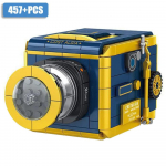 Miesto Hasselblad 503cx Kamera Skaitmeninė veidrodinė Retro dviračio objektyvo veidrodinė Kamera Modelio konstravimo kaladėlės &bdquo;Pasidaryk pats&ldquo; Kaladėlės Žaislai Vaikams Dovanos