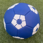 Anime BLUE LOCK Isagi Yoichi Futbolo kamuoliai Dydis 5 Vaikams PU Medžiaga Besiūlis Komanda Įvartis Lauko Rungtynės Žaidimas Futbolo Treniruotė Ballon Size 5 blue