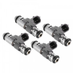 4 vnt. kuro purk&scaron;tukai Peugeot 307 207 206 1007 Citroen C3 C4 1.4L 9648148580