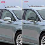 I&scaron;orinių veidrodėlių dangteliai 2013&ndash;2021 m. Ford Mondeo Fusion None