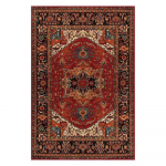 Bohemi&scaron;kas kilimas Dekoras Kilimas Europos kilimas Svetainė Minimalistinis kilimas Didelio ploto neslystantis kilimėlis Poilsio kilimas 160cm x 230cm