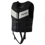 SWROW-Nardymo liemenė vyrams ir moterims, Plūdrumo pagalba, Baidarių striukės, Plaukimo plūdrumo pagalba plaukiojimui valtimi, Vandens sportui S 30-45KG juoda