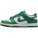 Nike Dunk Low Mokykliniai Laisvalaikio Riedlentės Batai Balti Malachitiniai FB9109-114 36 gray