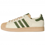 Adidas Originals Superstar 2 Universalūs Patogūs Skate Batai Unisex Kedai Smėlio spalvos KJ3967 40