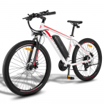 Elektrinis dviratis Fafrees F28 MT 27,5 Variklis 250W Miesto suaugusiųjų elektrinis dviratis 48V 14,5AH LCD ekranas Didžiausias greitis 25 km/h Shimano 21 pavara