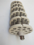 18 skylių keraminis tunelinis orkaitės kaitinimo elementas Non-standard High-frequency Ceramic Above 150&deg;C