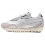 Puma Blacktop Rider Neo Vintage Unisex Plunksnų Pilka &Scaron;ilta Balta 393151-01 EU 36