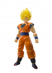 TAMASHII NATIONS Dragon Ball Z Super Saiyan Full Power Son maždaug PVC ABS dažyta veiksmo figūrėlė SHFiguarts Goku, 140 mm ir
