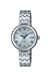 SHEEN Saulės Safyro Sidabrinis x Mėlynas [Casio] Laikrodis, Varomas, Stiklas, SHS-4530J-7AJF, Moteri&scaron;kas,