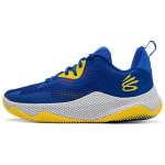 Under Armour vyri&scaron;ki krep&scaron;inio bateliai Curry HOVR Splash 3 Mėlyni Geltoni Balti 3026275-400 44