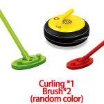 Curling Activity žaislų kolekcija Lauko ir vidaus sportas Elektriniai pakabinami curlingo kamuoliukai Lengvas &scaron;audyklės ritulys Vaikų žaislai, skirti