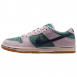 Nike Dunk SB žemi vir&scaron;utiniai riedlenčių batai Unisex Rožiniai Žali HQ1625-300 42