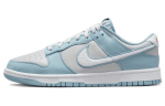 Nike Dunk Low 'Fleece Swoosh &Scaron;viesiai mėlyni' FB1871-011 40