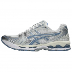 ASICS Gel Kayano 14 Neslystantys, Atsparūs dilimui, Kvėpuojantys, Palaikantys žemibėliai Bėgimo bateliai Unisex Balti Mėlyni 1203A537-115 37.5