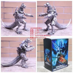 Filmas Godzilla prie&scaron; Kongą Mechagodzilla S.h.monsterarts Monstrai Gojira PVC Veiksmo figūrėlė Kolekcinis modelis Lėlės Žaislai