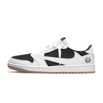 Jordan x Travis Scott Air Jordan 1 Panda Pieno Baltumo Amortizacija Neslystantis Žemas Vir&scaron;us Vintažiniai Krep&scaron;inio Batai Moteri&scaron;ki DZ4137-700(Komanda1946-) 35.5