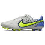 Nike Unisex Legend 9 Pro AG futbolo bateliai Pilki/Geltoni DB0448-075 39