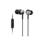 Sony ausinės MDR-EX650AP In-ear tipo žalvarinis korpusas mikrofonas Juodos MDREX650AP BQ