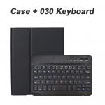 Plan&scaron;etinio kompiuterio dėklas Samsung Galaxy Tab A7 Lite 8,7 colio dėklas, Klaviatūros dėklas Samsung Galaxy Tab A7 Lite 8,7 colio SM-T220/T225/T227 Samsung Galaxy Tab A7 Lite &English black