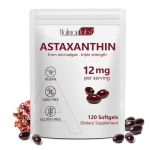 Diasnis Astaksantinas 12mg mink&scaron;tos kapsulės 120 tablečių (4 vnt) Mėnesinis kiekis: 1 vnt