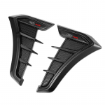 Anglies pluo&scaron;to automobilio emblemos &Scaron;oninės dalies sparnas Modifikuotos lipdukai Audi A3 A4 A5 A6 A7 A8 Q2 Q5 Q7 Q3 TT SLine Automobilio aksesuarams