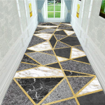 Geometrinis kilimas svetainei Neslystantis ra&scaron;tas Spausdinti Vidaus Kilimėliai Namų Grindų Kilimėliai Sofos Kilimai 80x300cm