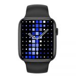 YurKem Smart Watch Series 7 NFC GPS Sport Tracker Bluetooth Call Smartband EKG &Scaron;irdies ritmo stebėjimas Vyrų Moterų i&scaron;manusis laikrodis, skirtas IOS Android juoda