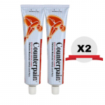 Counterpain Warm 120g - Palengvinimas raumenų skausmui ir patempimams Buy 2