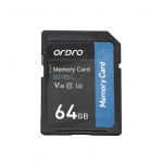 ORDRO 64 GB atminties kortelė V30 10 klasės SD kortelė 95 MB/s didelės spartos skaitmeninėms vaizdo kameroms vaizdo kameroms juoda