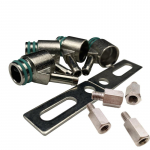 M6+M8 Nėra skylių Common Rail purk&scaron;tuko adapteris SGD SND dujų konvertavimo rinkiniai