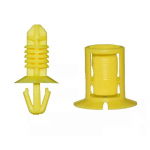 2PC Copilot saugiklių dėžutės dangtelio kai&scaron;čio spaustukai, skirti Ford Mondeo IV MK4 priekinio brūk&scaron;nio izoliatoriaus tvirtinimo detalė 2007 2008 - 2015 automobilių priedai 1 SET