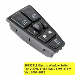 Elektrinis lango jungiklis skirtas VOLVO FH12 FM12 FM9 FH FM VNL 20752918 20953592 20455317 20452017 21354601 21277587 20568857 215438