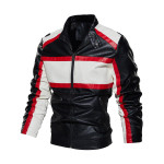 Rudens žiemos striukė Vyri&scaron;ki siuvinėjimai Beisbolo striukės Pu odiniai paltai Slim Fit College Malleluxury Fleece Pilot odinės striukės XXXXL
