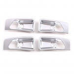 Car Styling For Mercedes Benz G Class W463 07-18ABS Chrome Car inner door handle bowl decoration cover Stickers Auto