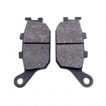 1 pora motociklo dalių galinių stabdžių kaladėlių, skirtų Honda CB500F/500X CBR500R CB650F CBR650F 2014-2018 NTV600 1988-1991 XL600V Transalp