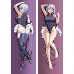 Dakimakura Cosplay pagalvės užvalkalas Edgerunners Lucy HD Hugging kūno pagalvės užvalkalas Otaku pagalvėlės užvalkalas namų lovos dekoras 120x40cm Pillowcase