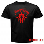 Kottonmouth Kings Logo Juodi Unisex mar&scaron;kinėliai S