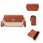 &bdquo;Baellerry&ldquo; moteri&scaron;ki madingi pečių krep&scaron;iai Klasikinio dizaino &bdquo;Crossbody&ldquo; krep&scaron;ys Dirbtinės odos telefono krep&scaron;iai &bdquo;Messenger&ldquo; krep&scaron;ys 19*11*6cm juoda