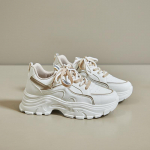 Moteri&scaron;ki laisvalaikio sportbačiai Lauko neslystantys lengvi bėgimo bateliai Dirbtinės odos suvarstomi sportiniai vaik&scaron;čiojimo batai, skirti moterų treniruotėms treniruoklių salės sportbačiai