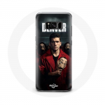Coque pour Samsung Galaxy S8 plus La Casa De Papel Denver Masque