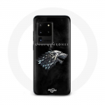 Coque pour Samsung Galaxy S20 Ultra Game of Thrones Saison 8 Le Tr&ocirc;ne de Fer La maison Stark Logo L'