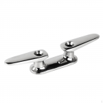 Boat Open Base Cleat Marine Dock 10 inch Decorative Mooring Accessories Stainless