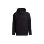 Adidas Myshelter Vėjo striukė Vyri&scaron;ka Vir&scaron;utinė apranga Juoda GN7620 M