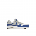 Nike Air Max 1 GS Karali&scaron;kos Mėlynos Vaikams Sportbačiai Balti Neutraliai Pilki Juodi DZ3307-104 35.5