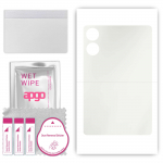 apgo MATTE Protective Skin Sticker for the back compatible with Honor MagicPad 13, Wrap Film, Hydrogel Film, Flexible, Soft TPU with positioning layer
